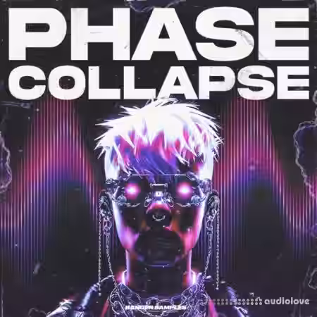 Banger Samples Phase Collapse [WAV, MiDi, REX] - Sample Pack Artwork