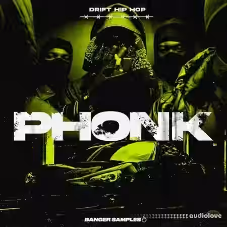 Banger Samples PHONK [WAV, MiDi, REX] - Sample Pack Artwork