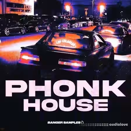 Banger Samples Phonk House [WAV, MiDi, REX] - Sample Pack Artwork