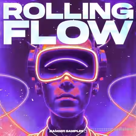 Banger Samples Rolling Flow [WAV, MiDi, REX] - Sample Pack Artwork