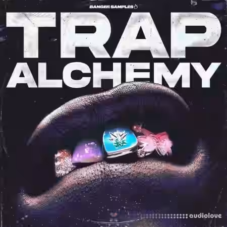 Banger Samples Trap Alchemy [WAV] - Sample Pack Artwork