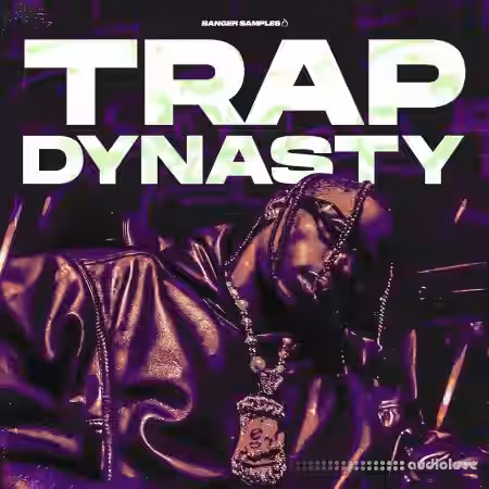 Banger Samples Trap Dynasty [WAV] - Sample Pack Artwork