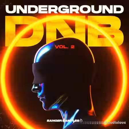 Banger Samples Underground DNB Vol 2 [WAV, MiDi, REX] - Sample Pack Artwork