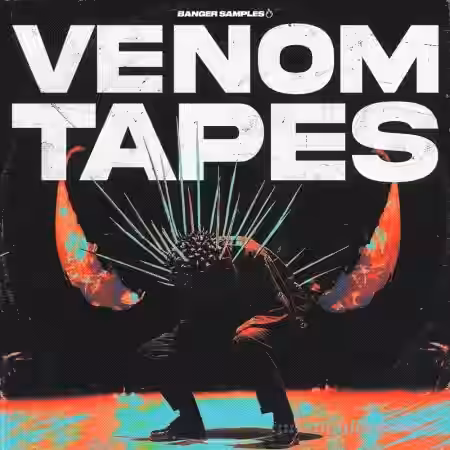 Banger Samples Venom Tapes [WAV] - Sample Pack Artwork
