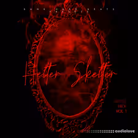 Bank Hard Beats Helter Skelter Vol.1 Sample Pack [WAV] - Sample Pack Artwork