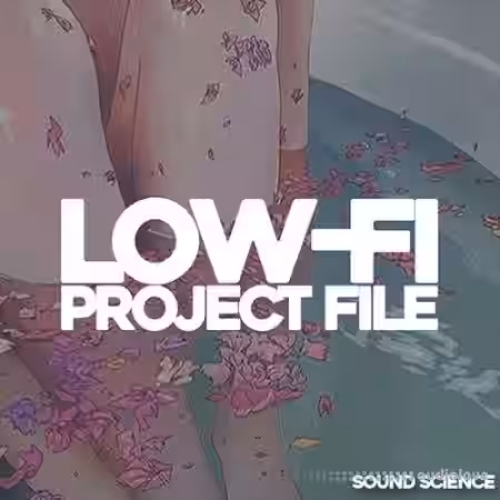 Bantana Audio Low-Fi Hip Hop Candy Project File [FL Studio, WAV] - Sample Pack Artwork