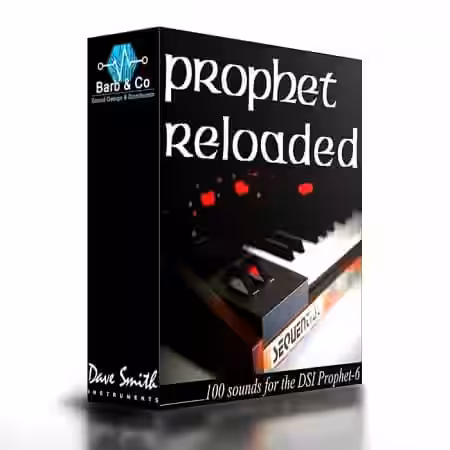 Barb and Co Prophet Reloaded [Synth Presets] - Sample Pack Artwork