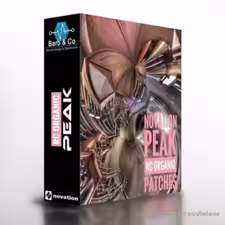 Barb and Co RC Organic Peak [Synth Presets] - Sample Pack Artwork