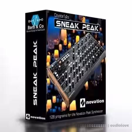 Barb and Co Sneak Peak [Synth Presets] - Sample Pack Artwork