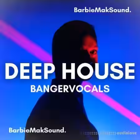 BarbieMakVocals Deep House Banger Vocal Sample Pack [WAV] - Sample Pack Artwork
