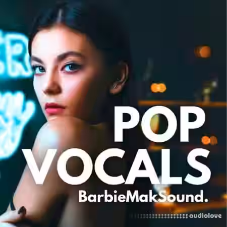 BarbieMakVocals Pop Vocals Sample Pack [WAV] - Sample Pack Artwork