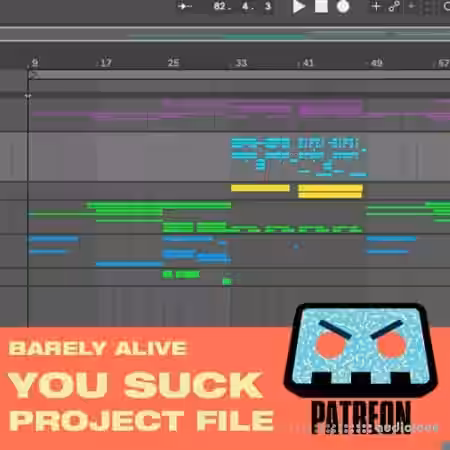 Barely Alive You Suck [PROJECT FILE] [Ableton Live] - Sample Pack Artwork