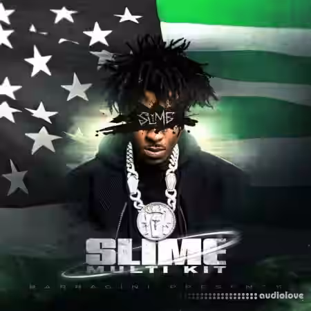 Barragini SLIME (MULTI KIT) by 808Street [WAV, MiDi] - Sample Pack Artwork