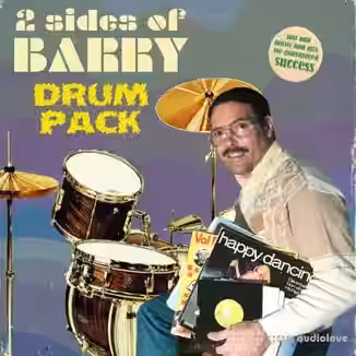 Barry Beats AKA Si Spex 2 Sides Of Barry Drum Pack [WAV]