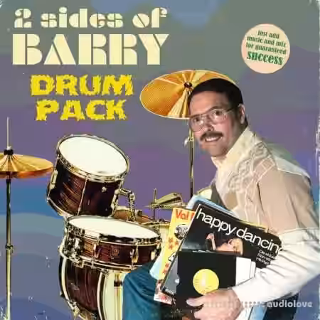 Barry Beats AKA Si Spex 2 Sides Of Barry Drum Pack [WAV] - Sample Pack Artwork