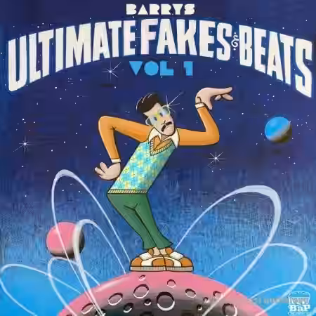 Barry Beats AKA Si Spex Barrys Ultimate Fakes And Beats Vol 1 (Sample Pack) [WAV] - Sample Pack Artwork