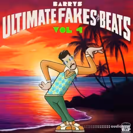 Barry Beats AKA Si Spex Barrys Ultimate Fakes and Beats Vol 4 [WAV] - Sample Pack Artwork