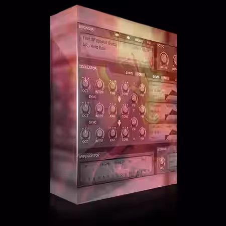 Based Gutta Flair XP ElectraX Bank [Synth Presets] - Sample Pack Artwork