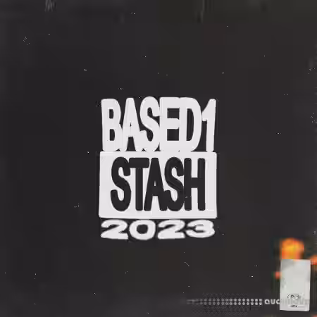 BASED1 2023 Stash Drum Kit [WAV] - Sample Pack Artwork
