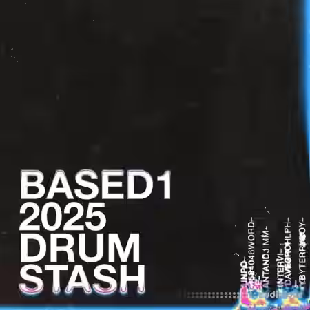 Based1 2025 Drum Stash [WAV, Synth Presets] - Sample Pack Artwork