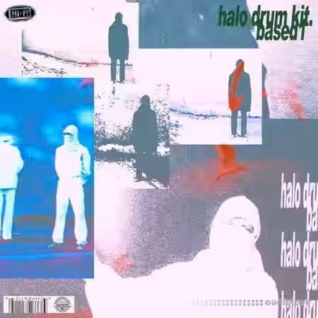 Based1 Halo (Drum Kit) [WAV] - Sample Pack Artwork