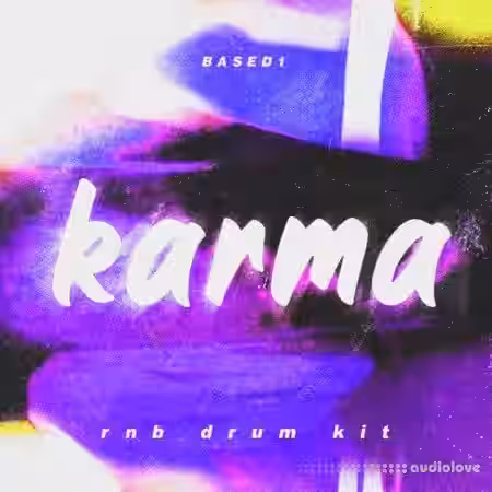 Based1 Karma RnB Drum Kit [WAV] - Sample Pack Artwork