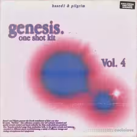 Based1 & Pilgrim Genesis Vol.4 (One Shot Kit) [WAV] - Sample Pack Artwork