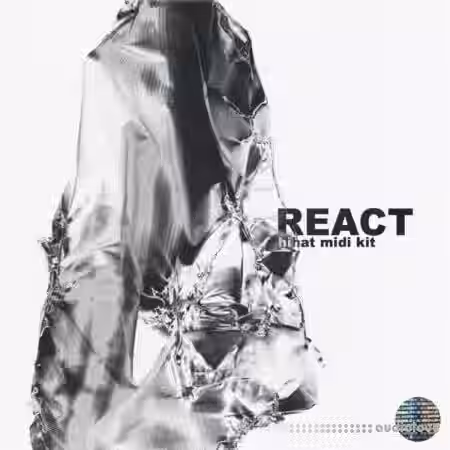 Based1 React (Hihat Midi Kit) [MiDi] - Sample Pack Artwork