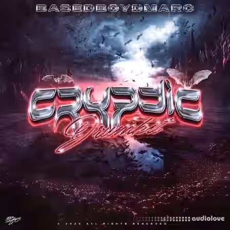 BasedBoyDMarc Cryptic (Drum Kit) [WAV, Synth Presets] - Sample Pack Artwork
