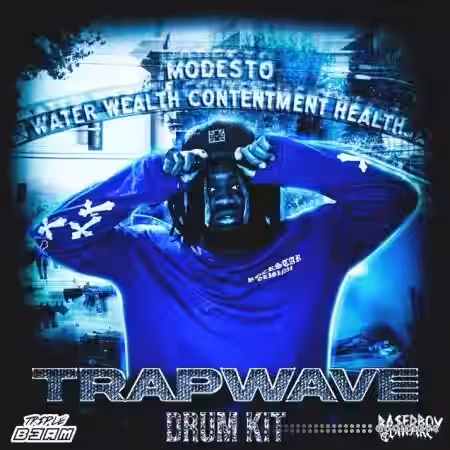 BasedBoyDMarc Trap Wave (Drum Kit) [WAV] - Sample Pack Artwork