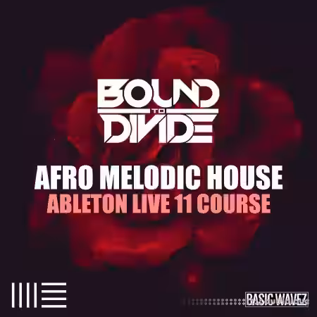 Basic Wavez Ableton Live 11 Course: Afro Melodic House Start To Finish With Bound to Divide [TUTORiAL] - Sample Pack Artwork