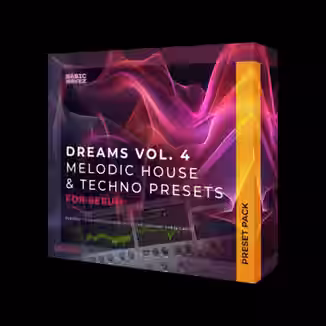 Basic Wavez Dreams Vol.4 Melodic House and Techno Presets for Serum (Platinum) [WAV, MiDi, Synth Presets]