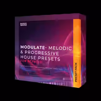 Basic Wavez Modulate Melodic and Progressive House Presets for Repro-5 [Synth Presets]