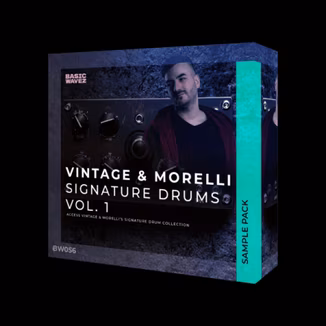 Basic Wavez Vintage and Morelli Signature Drums Vol.1 [WAV]