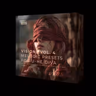Basic Wavez Visions Vol.4 Standard [WAV, Synth Presets]