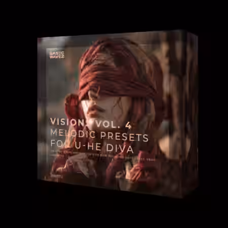 Basic Wavez Visions Vol.4 Standard [WAV, Synth Presets] - Sample Pack Artwork