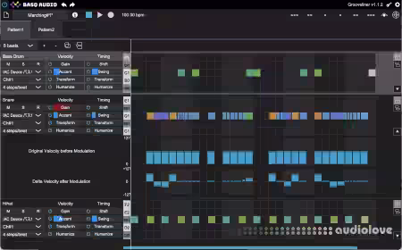 BASQ AUDIO Grooveliner v1.6.1 [WiN] - Sample Pack Artwork