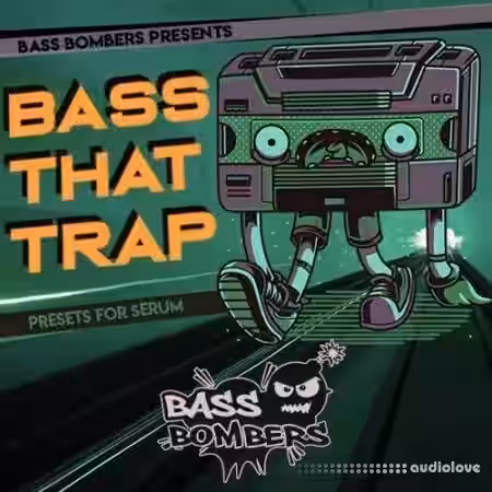 Bass Bombers Bass That Trap [Synth Presets] - Sample Pack Artwork
