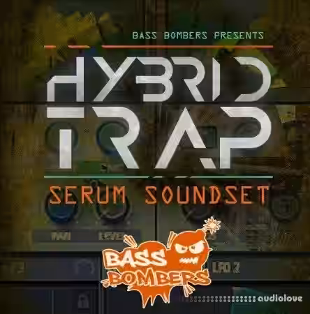 Bass Bombers Hybrid Trap [Synth Presets] - Sample Pack Artwork