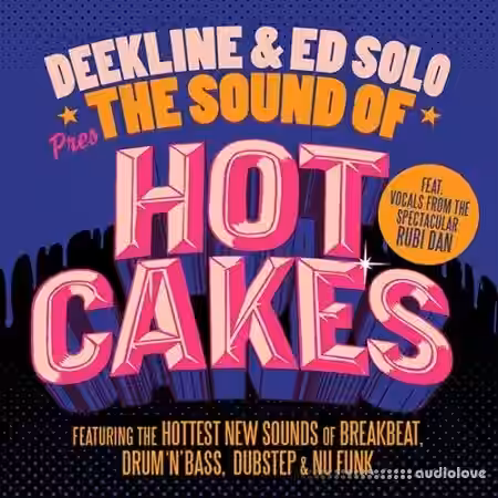 Bass Boutique Deekline And Ed Solo Presents The Sound Of Hotcakes [MULTiFORMAT] - Sample Pack Artwork