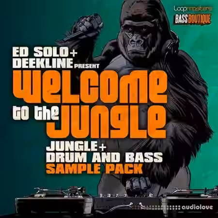 Bass Boutique Ed Solo Deekline Welcome To The Jungle [MULTiFORMAT] - Sample Pack Artwork