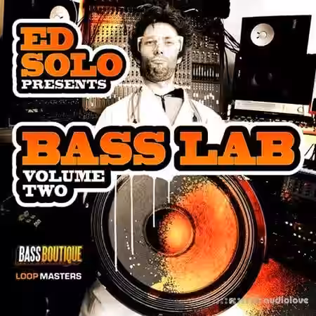 Bass Boutique Ed Solo Presents Bass Lab Vol.2 [MULTiFORMAT] - Sample Pack Artwork