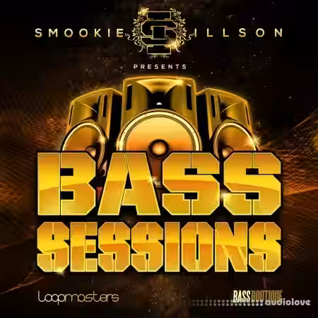 Bass Boutique Smookie Illson Bass Sessions [MULTiFORMAT] - Sample Pack Artwork