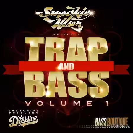 Bass Boutique Trap and Bass Volume 1 [WAV, MULTiFORMAT] - Sample Pack Artwork