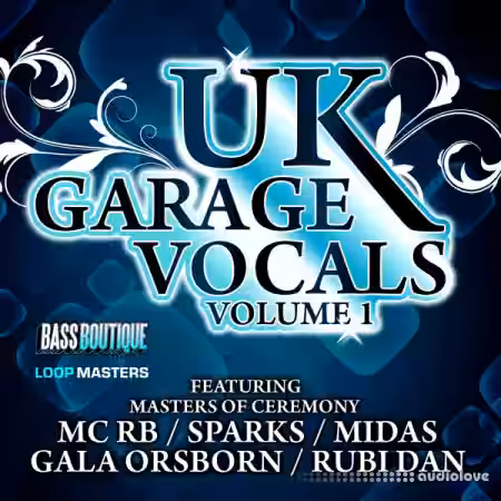 Bass Boutique UK Garage Vocals Vol.1 [WAV] - Sample Pack Artwork