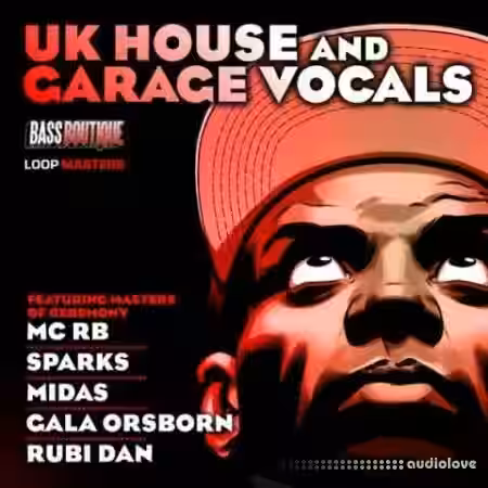 Bass Boutique UK House and Garage Vocals [MULTiFORMAT] - Sample Pack Artwork