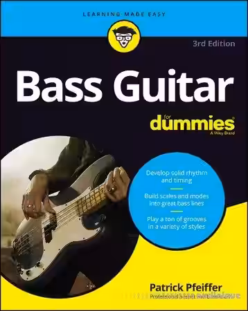 Bass Guitar For Dummies, 3rd Edition - Sample Pack Artwork