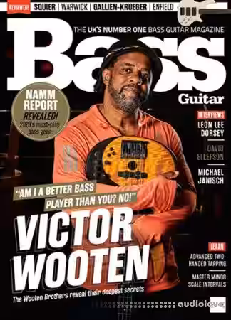 Bass Guitar–March 2020 - Sample Pack Artwork