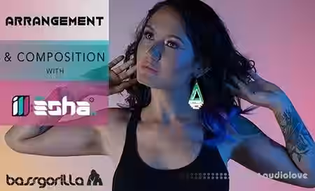 BassGorilla Arrangement and Composition With Ill-Esha [TUTORiAL] - Sample Pack Artwork