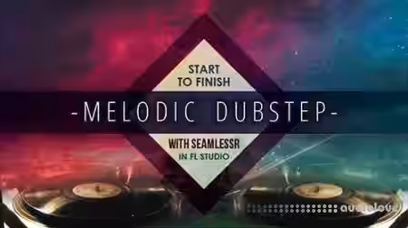 BassGorilla Melodic Dubstep Start To Finish With SeamlessR [TUTORiAL] - Sample Pack Artwork